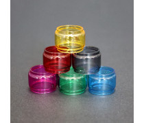 Geekvape Z Fli Tank RTA Atomizer , L200 III (Aegis Legend 3) Kit Replacement Rainbow Multicolor Fat Vape Glass Tank Tube