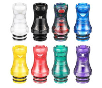 Replacement Drip Connector 510 Long Snakeskin Resin Vape Drip Tip Honeycomb Standard For RTA RDA RDTA