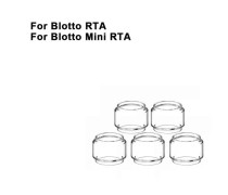 Replacement Pyrex Fat Bubble Glass Tube Tank For Blotto RTA / Blotto Mini RTA