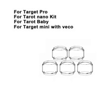 Replacement Pyrex Fat Bubble Glass Tube Tank For Target Pro / Tarot Nano Kit / Tarot Baby / Target mini