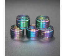 Voopoo Drag 4 , M100S Kit With Uforce-L Tank RTA Atomizer Replacement Rainbow Multicolor Fat Vape Glass Tank Tube