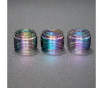 SMOK TFV8 big baby Tank RTA Atomizer Replacement Rainbow Multicolor Clear Fat Vape Glass Tank Tube