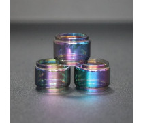 Wotofo FLow Subtank Tank RTA Atomizer Replacement Rainbow Multicolor Clear Fat Vape Glass Tank Tube