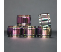 Vaporesso Gen Target Armour S 100 200 Kit With iTank, iTank 2 Tank RTA Atomizer Replacement Rainbow Multicolor Fat Vape Glass Tank Tube