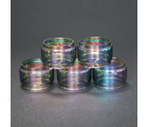 Vapefly Kriemhild II 2 Tank RTA Atomizer Replacement Rainbow Multicolor Clear Fat Vape Glass Tank Tube