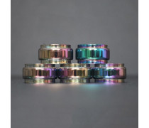 Wotofo Profile X Tank RTA Atomizer Replacement Rainbow Multicolor Fat Vape Glass Tank Tube