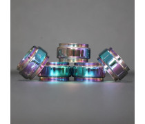 VandyVape Kylin M Pro Tank RTA Atomizer Replacement Rainbow Multicolor Fat Vape Glass Tank Tube