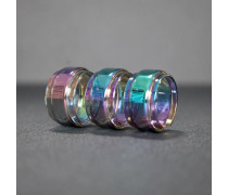 VandyVape Kylin V3 Tank RTA Atomizer Replacement Rainbow Multicolor Fat Vape Glass Tank Tube