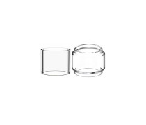 QP Design JuggerKnot Mini RTA Tank Atomizer Replacement Clear Fat Straight Vape Glass Tank Tube