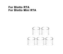 Replacement Pyrex Straight Glass Tube Tank For Blotto RTA / Blotto Mini RTA