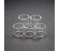 Aspire Atlantis EVO Standard RTA Extended Atomizer Replacement Clear Straight Vape Glass Tank Tube