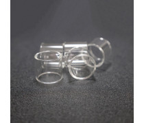 Ambition Mods BI2HOP MTL RTA Atomizer Replacement Clear Straight Vape Glass Tank Tube
