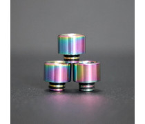 510 SS Multicolor Drip Tip Mouthpiece for Vape atomizer RTA tank