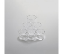 Vapefly Alberich II 2 MTL 4ML RTA Atomizer Replacement Clear Straight Vape Glass Tank Tube
