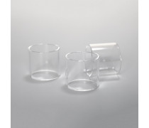 Vandy vape Berserker V2 MTL 3ML RTA Atomizer Replacement Clear Straight Vape Glass Tank Tube