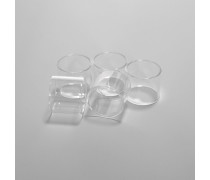 Vapefly Brunhilde MTL RTA Atomizer Replacement Clear Straight Vape Glass Tank Tube