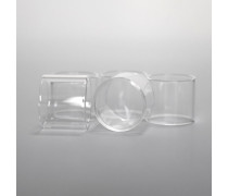 Joyetech eVic Primo Mini Kit 4ml RTA Tank Replacement Straight Vape Glass Tube Tank
