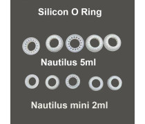Aspire Nautilus 5ml Nautilus Mini 2ml RTA Tank Atomizer Replacement Silicon O-Ring Sealing Set