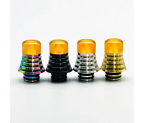 510 short Drip Tip Mouthpiece 2.8mm inside diameter For BSKR Berserker V2 MTL RTA