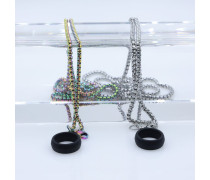 Necklace stainless steel Lanyard Stylish Vape Band Pendant Holder for Vape Pod Kit