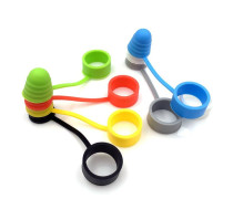 2pcs Silicone Rubber Dust Cap Covers for 510 RDA RBA Mouthpiece Tank