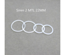 3Pack Digiflavor Siren 2 22MM MTL Vape Tank Replacement Silicon O-Ring Seal Ring