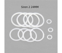 3Pack Digiflavor Siren 2 24MM 4.5ml Vape Tank Replacement Silicon O-Ring Seal Ring