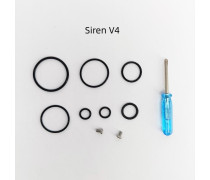 3Pack Digiflavor Siren Siren V4 Vape Tank Replacement Silicon O-Ring Seal Ring