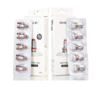 [Ships from Bonded Warehouse] HealthCabin Smok RPM 2 Coil for Scar-P5, Scar-P3, RPM 2, RPM 2S, Nord X, Nord 4, Thallo,Thallo S, IPX80 (5pcs/pack)