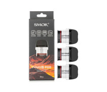 [Ships from Bonded Warehouse]SMOK Novo 5 Pod Series Cartridge for Novo 5, Novo 6, Novo 6 Ultra Kit 2ml / 3ml (3pcs/pack)