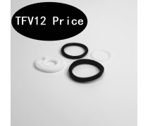 3Pack SMOK TFV12 Prince RTA Silicone Seal O-Ring Gasket Kit | Leak-Proof Replacement O-Ring Sealing Set