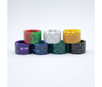 Honeycomb Mouthpiece Replacement Resin Drip Tip for SMOK TFV16 TFV18 Rta Tank
