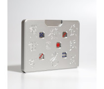 Stainless Steel Mechanical Dice – EDC Toy for Friends Gathering & Stress Relief
