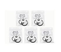 3Pack Smok Stick V9 MAX RTA Vape Tank Replacement Silicon O-Ring Seal Ring