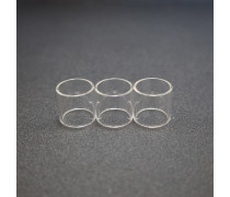 Tripod 2 RTA Atomizer Replacement Clear Straight Vape Glass Tank Tube