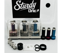 Sturdy One Style RBA Tank Kit With Air Pins for Billet box boro/Dotaio aio mod Accessories