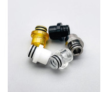 T9 Style Mtl Drip Tip 510 Mouthpiece For Vape Tank RTA Atomizer Accessories
