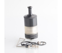 Typhoon TF GT One Style RTA 23mm Diameter Rebuildable Tank 4.3ml Vape Atomizer - Black
