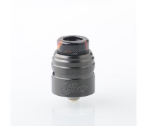 Authentic ThunderHead Creations X Mike Vapes Blaze Solo Vape 24mm RDA Tank 