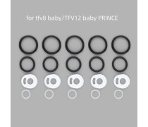 3Pack Smok Tfv8 baby TFV12 baby Prince RTA Vape Tank Replacement Silicon O-Ring Seal Ring