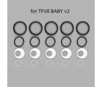 3Pack Smok TFV8 BABY V2 RTA Vape Tank Replacement Silicon O-Ring Seal Ring