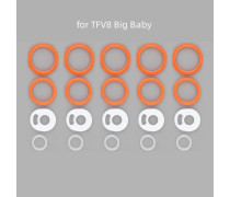 3Pack Smok TFV8 BIG BABY RTA Vape Tank Replacement Silicon O-Ring Seal Ring