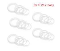 3Pack Smok TFV8 x-baby RTA Vape Tank Replacement Silicon O-Ring Seal Ring