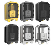 ThunderHead Creations Blaze Bridge with Sliding Boro Tank for BB / Billet / Boro Box Mod Single Glass