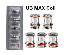 10Pcs OEM UB Max Coil Replacement Coils X1 0.15Ω / X2 0.2Ω / X3 0.3Ω For UB Max Pod Tank CENTAURUS Q200 M200 MOD Kit