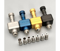 Ultima Style RBA 316ss Bridge Electronic Cigarette for Billet / BB / Vandy Pulse AIO / BB Boro Vape Device