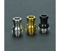 Unkwn Drip Tip fit Unkwn One Unreal Style RBA Bridge For Billet BB Boro Tank Vape accessories 