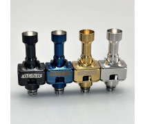 UnKwn Glitch RBA Style RBA Bridge for Electronic Cigarette for Billet / BB / Vandy Pulse AIO / BB Boro Vape Device