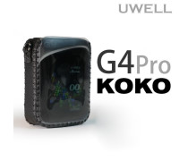 Uwell Caliburn G4 Pro Koko Kit Vape Protective Leather Clear Case Durable Skin, Sleeve, Cover, Wrap, Gel, Case, Sleeves