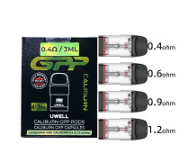 [Ships from Bonded Warehouse]Uwell Caliburn GPP Cartridge Top Filling for Caliburn G5 kit - Universal Caliburn Fit 